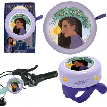 Zvonek na kolo Mechanický zvonek Disney 59360 55 mm
