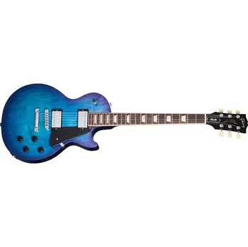 Elektrická kytara Gibson Les Paul Studio Blueberry Burst + prodloužená záruka 3 roky