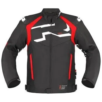 Sport Moto bunda Richa Stradale Tex WP bílo/červená - Xxl