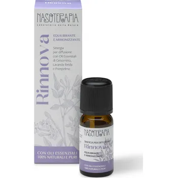 Vonný olej Nasoterapia – směs esenciálních olejů Rinnova (Harmonie), 10 ml