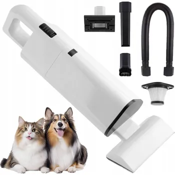 Vysavač Ruční Vysavač Bedee Vysavač o dużej pojemności dla zwierząt bílý