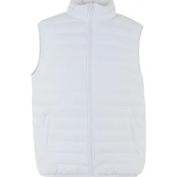 Pánská vesta New Morning Studios Pánská prošívaná vesta NM033 White XXL