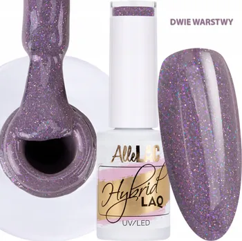 Lak na nehty Hybridní lak LED/UV Gel Polish Č. 231 Limited Edition AlleLac 5 g