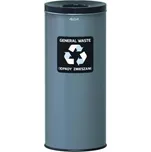 ALDA odpadkový koš šedý (A651D-10)