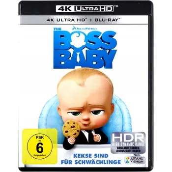 Blu-ray film Dzieciak Rządzi Blu-ray 4K disk