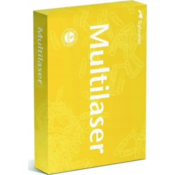 Kancelářský papír Kancelářský papír A4 pro tiskárnu Multilaser 500 listů 1 ryza 80g kancelářský bílý
