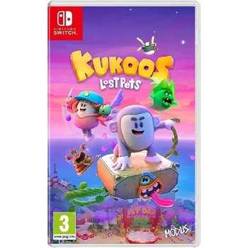 Hra pro Nintendo Switch Kukoos: Lost Pets (Nintendo Switch) Hra Kukoos: Lost Pets pro Nintendo Switch - krabicová verze