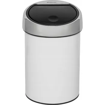 Odpadkový koš Brabantia 3l nerezová ocel Odpadkový koš , bílý