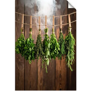 Fototapeta Samolepicí samolepicí do kuchyně jídelny restaurace Bylinky 70x100