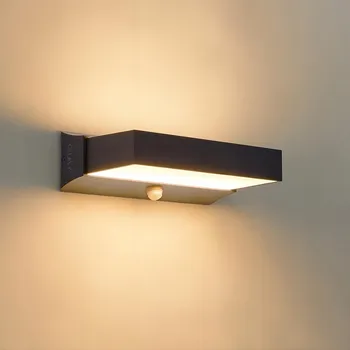 Venkovní osvětlení CELAVY LED Venkovní Lampa se Senzorem Pohybu IP65 Antracit