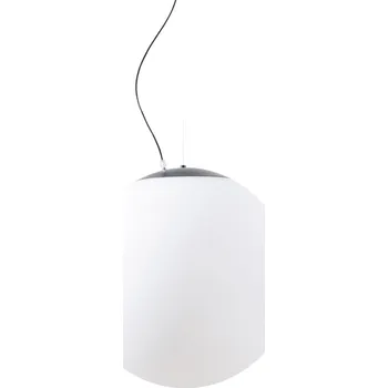 OSMONT ADRIA L4 HP závěsné skleněné svítidlo černá / bílá IP40 3000 K 59W LED - OSMONT OS ADR62174