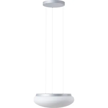 Svítidlo OSMONT ARAKIS LE3 závěsné skleněné svítidlo stříbrná / bílá IP40 3000/4000 K 34W LED - OSMONT OS ARA71377