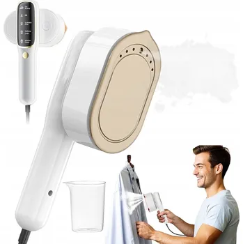 Praní a péče o prádlo Žehlička Bedee Žehlička Parowe Turystyczne Składane 1200 W