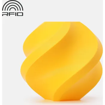 3D tisk Bambu Lab PLA Basic Sunflower Yellow (Slunečnicově žlutá) - Refill bez cívky - Filament