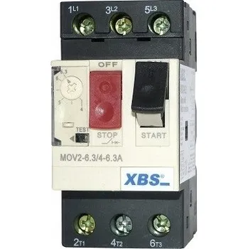 vypínač Motorový spouštěč MOV2 4-6.3A XBS