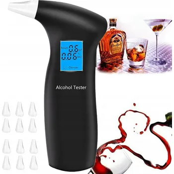 IP kamera RUČNÍ ALKOHOL TESTER S MODRÝM PODSVÍCENÍM VYSOKÁ DOKŁADNOŚĆ