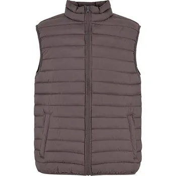 Pánská vesta New Morning Studios Pánská prošívaná vesta NM033 Magnet XS