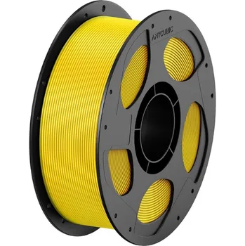3D tisk PLA filament Anycubic 1,75 mm 1 kg žlutý