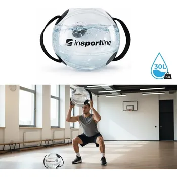 inSPORTline Vodní posilovací míč Flowball 40 cm / max. 30 kg