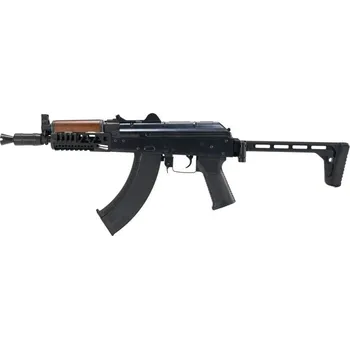 Airsoftová zbraň Airsoftová zbraň AKS74U KS - pravé dřevo, B.R.S.S., EBB, BOLT