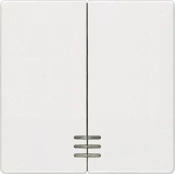 vypínač Siemens spínací program kryt spínač žaluzií / tlačítko pro žaluzie Delta bílá 5TG6214 1 ks