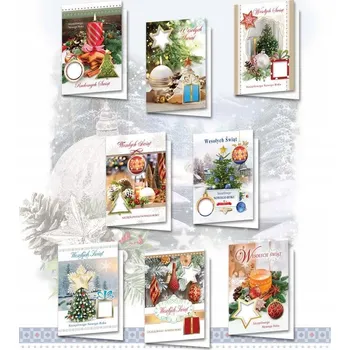 Obraz Vánoční přání 21 x 16 cm