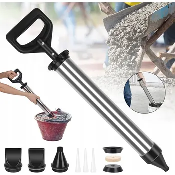 Vytlačovací pistole Pistole na těsnicí materiály ABS + Ocel se 6 tryskami - VYTLAČOVACÍ PISTOLE NA TMELY