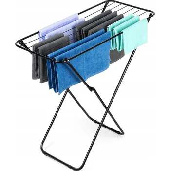 Sušák na prádlo Malý SUŠÁK NA PRÁDLO oblečení prádla stojací balkonový zahradní