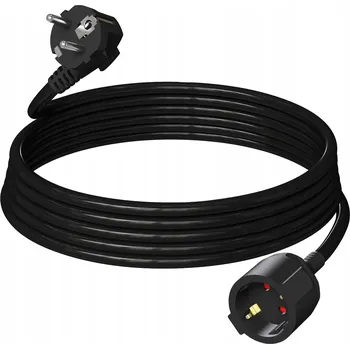 Napájecí kabel PRODLUŽOVACÍ KABEL 3×0.75 mm² SILNÝ KABEL 20 m