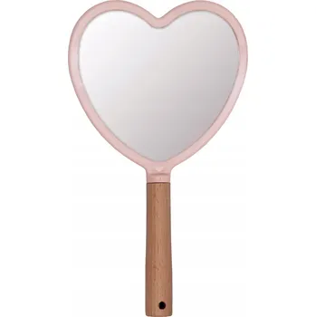 Zrcadlo Kapesní zrcátko růžové Eaoundm