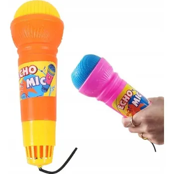 Mikrofon MIKROFON PRO DĚTI S EFEKTEM ECHO KARAOKE