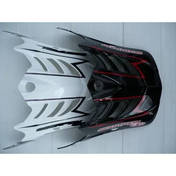 Helma na motorku Kšilt Scorpion VX-17 Air Eternity - Eternity černý