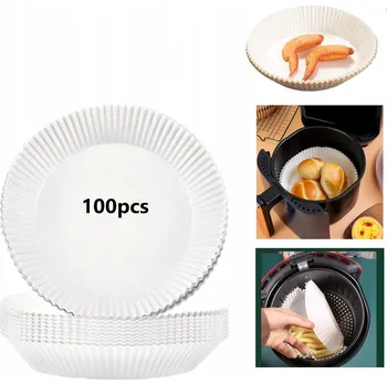 Pečicí papír Papír na pečení Organizér do horkovzdušné fritézy Airfryer 100 ks