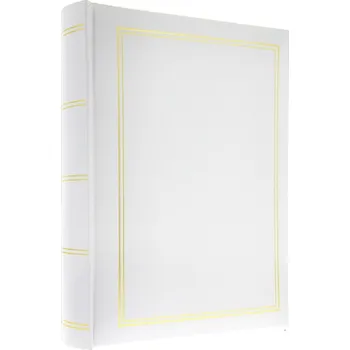 Fotoalbum Album na 50 fotografií Gedeon Classic White 13x18