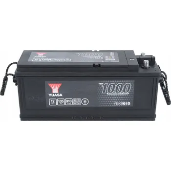 Autobaterie YUASA 135Ah 910A YBX1615 L+ 12V Akumulátor