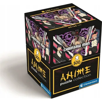 Puzzle PUZZLE 500 DÍLKŮ CUBE ANIME CHAINSAW MAN CLEM 35606