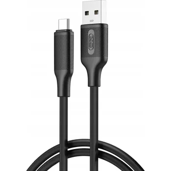 Datový kabel Kabel XO USB typ C - USB typ C 1 m černý