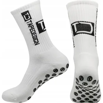 Pánské ponožky Fotbalové štulpny Zgeer bílé vel. 40-46