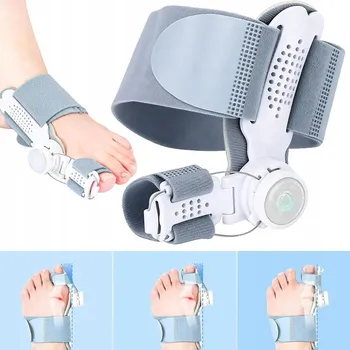 KOREKTOR VBOČENÉHO PALCE (HALLUX VALGUS) - NASTAVITELNÝ, PRO DEN I NOC, POHODLNÝ