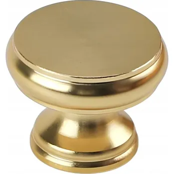 Nábytkové kování Nábytková úchytka GAŁKA zlatá 29 mm