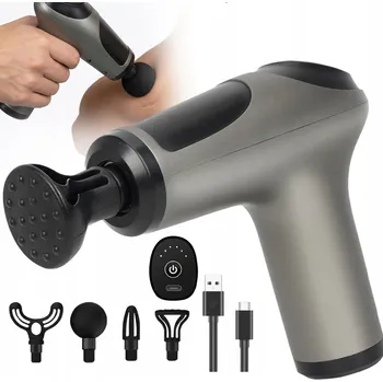 IP kamera Pistolet Do Masażu 6 Prędkości Snižuje Bolestivost Svalů a Bolest