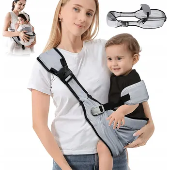 ELASTYCZNE CHUSTA NA NOŠENÍ MIMINEK NOSÍTKO LÁTKOVÉ TKANINA 27KG