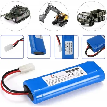 AKUMULATOR NI-MH 7.2V 4000MAH PRO RC TANKY S VÍCENÁSOBNOU OCHRANOU
