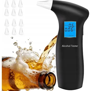 IP kamera DIGITÁLNÍ ALKOHOL TESTER S 12 VYMĚNITELNÝMI NÁUSTKY A MODRÝM LCD PODSVÍCENÍM