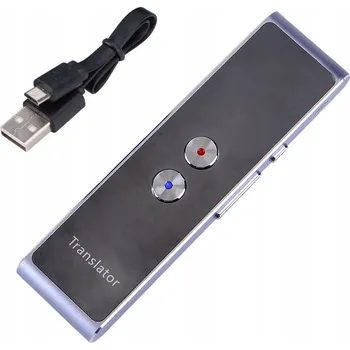 Translator Elektroniczny Jazykový překladač hlasu a řeči s Bluetooth