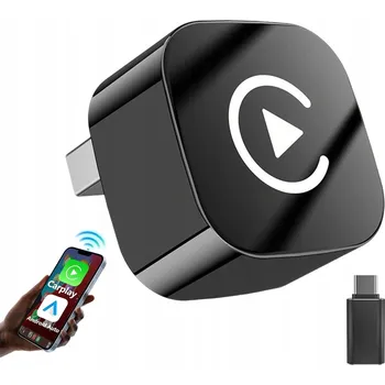 Bezpečnostní kamera BEZDRÁTOVÝ ADAPTÉR ANDROID AUTO CARPLAY PLUG AND PLAY MINI CAR