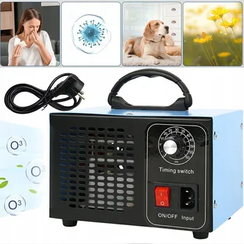 Čistička vzduchu GENERÁTOR OZONU OZONIZÁTOR ČISTIČKA VZDUCHU 48 000 MG/H VÝKONNÝ 100W