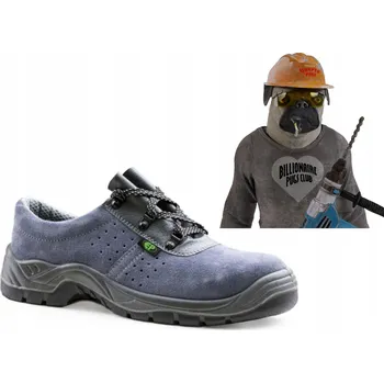 Pracovní obuv Pracovní polobotky COVERGUARD 9SUN S1P SRC - velikost 45