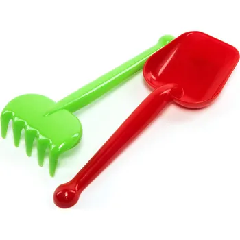 Hračka na písek Cheva Lopatka a hrábě malé