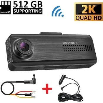 Kamera do auta Autokamera Thinkware Q200 2K, Wifi, BT - pevná montáž + kabel do zapalovače